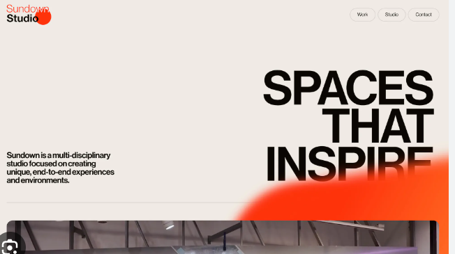 Sundown Website Clone